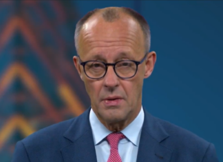 Merz: Linksterror gegen Polizei, Presse und AfD ist „Auseinandersetzung zwischen ganz links und ganz rechts“