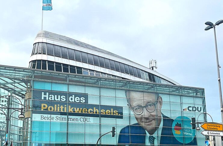 CDU-Krisengipfel in Berlin: Merz auch aus den eigenen Reihen unter Druck gesetzt