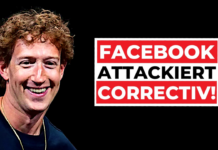 Zuckerberg wirft die Faktenchecker bei Facebook raus.