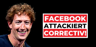 Zuckerberg wirft die Faktenchecker bei Facebook raus.