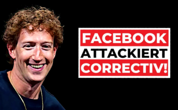 Zuckerberg wirft die Faktenchecker bei Facebook raus.