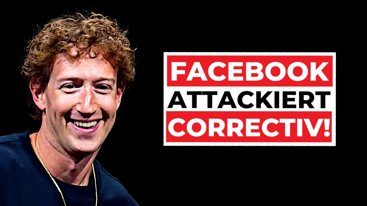 Zuckerberg wirft die Faktenchecker bei Facebook raus.