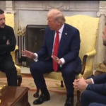 Trump zu Selenskyj: „Du riskierst den Dritten Weltkrieg!“