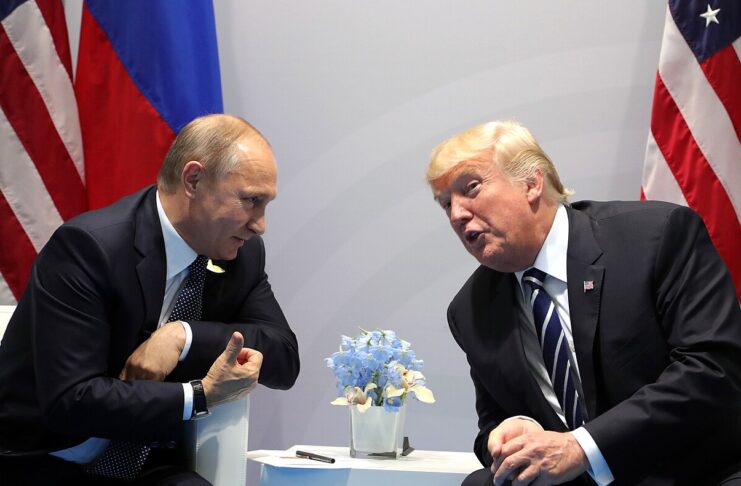 Diesel-Deal zwischen Trump und Putin: Ist der Ukraine-Krieg bald zuende?