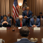 Donald Trump beginnt erste Kabinettssitzung mit Gebet