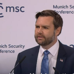 US-Vize Vance zu den EU-Politikern: Reißt die undemokratischen Mauern zu den Menschen nieder!