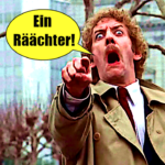 Die Körperfresser kommen - Alleine unter außerirdischen Zombies.