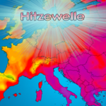 Wie unsere Wetterkarten immer dunkler und roter werden