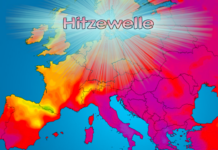 Früher nannte man es Frühling, … Wie unsere Wetterkarten immer dunkler und roter werden