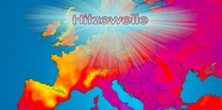 Wie unsere Wetterkarten immer dunkler und roter werden