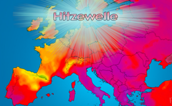 Wie unsere Wetterkarten immer dunkler und roter werden