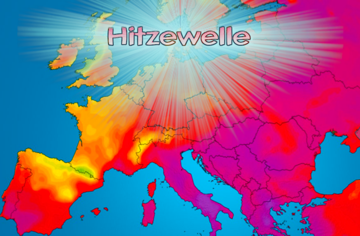 Wie unsere Wetterkarten immer dunkler und roter werden