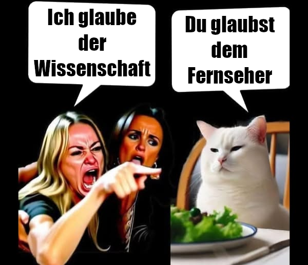 Wissen und Glaube passen nicht zusammen.