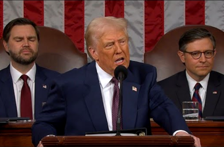 Trumps erste Rede vor dem US-Kongress