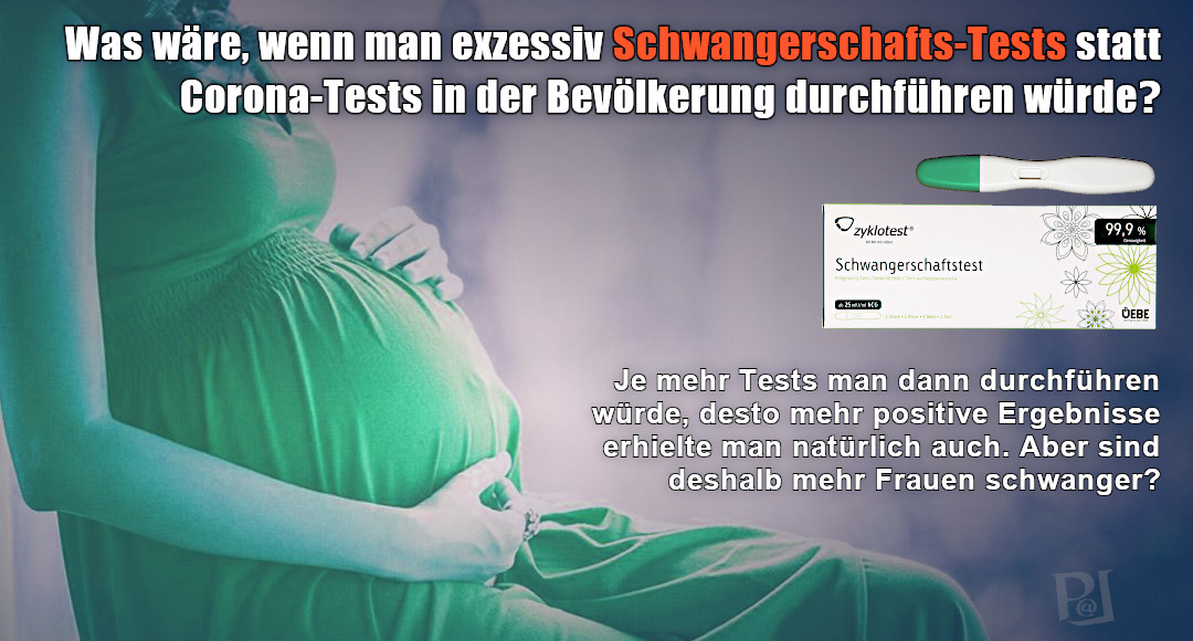 Was passiert, wenn man millionenfache Schwangerschaftstests durchführt
