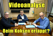 Analyse des Kokain-Videos von Merz, Macron und Starmer