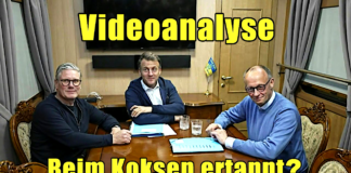 Analyse des Kokain-Videos von Merz, Macron und Starmer