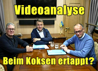 Analyse des Kokain-Videos von Merz, Macron und Starmer