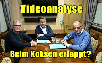 Analyse des Kokain-Videos von Merz, Macron und Starmer