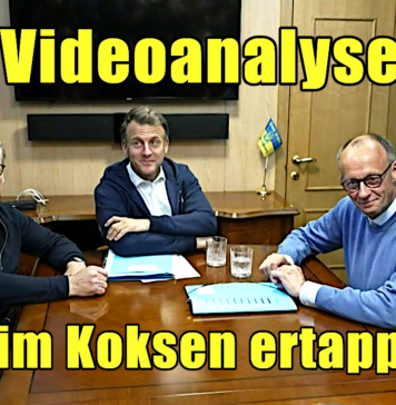 Analyse des Kokain-Videos von Merz, Macron und Starmer