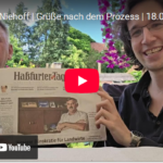 „Schwachkopf“-Affäre: Rentner wird zu einer Geldstrafe von 825 Euro verurteilt