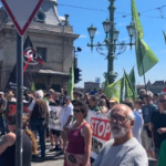 Ungarische Bevölkerung blockiert queeren Pride-Aufmarsch