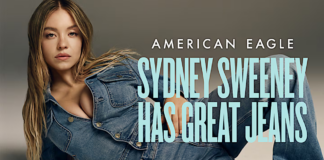 American Eagle Werbung mit Sidney Sweeney