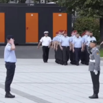 Bundeswehr-Gelöbnis in Berlin (Tiergarten/Bendlerblock)