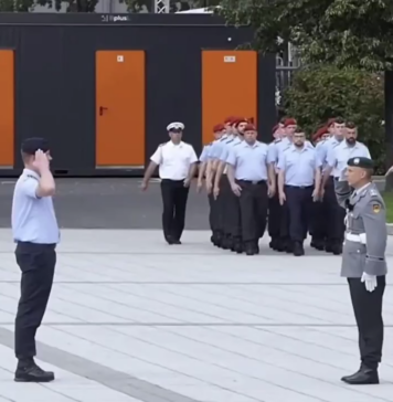 Bundeswehr-Gelöbnis in Berlin (Tiergarten/Bendlerblock)