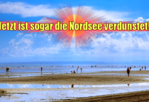 Die Klimahysterie und ihre infantilen Mitläufer Die Nordsee ist verdunstet - Klimahysterie