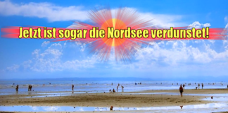 Die Nordsee ist verdunstet - Klimahysterie