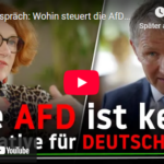 Streitgespräch mit Ulrike Guérot & Björn Höcke: Wohin steuert die AfD?