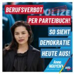 Rheinland-Pfalz: Berufsverbot für AfDler durch die Hintertür