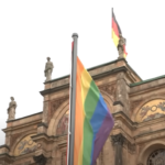 CDU-Politiker Weimer begeistert: Regenbogenfahne auf dem bayerischen Landtag