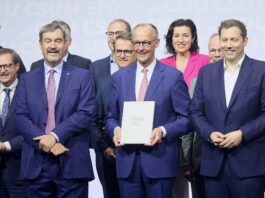 SPD und CDU können es nicht, sind allenfalls Komplizen im Plündern