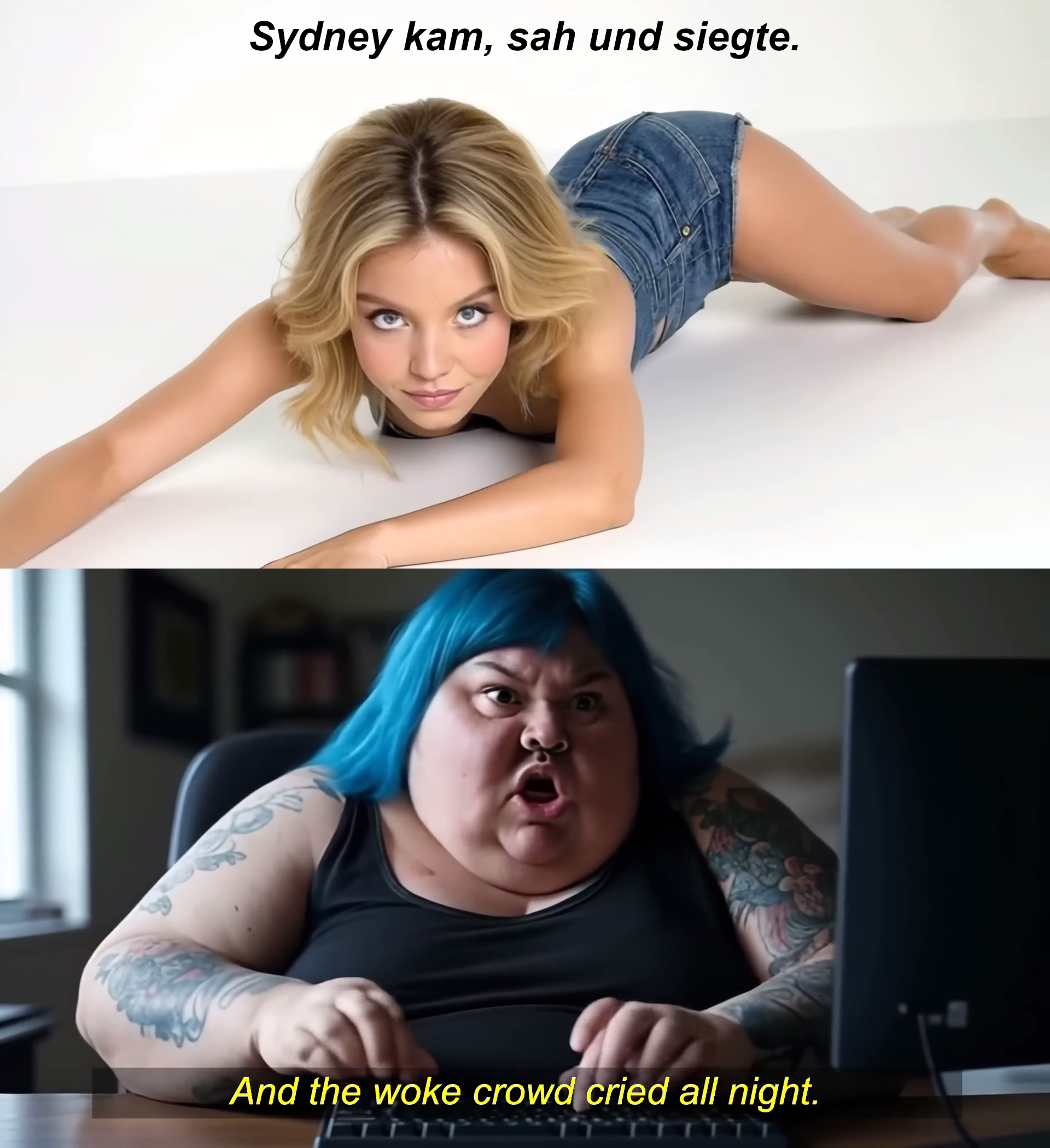 Sexy Sydney Sweeney und ihre woken Kritiker