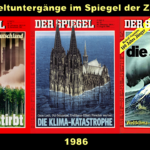 50 Jahre gefühlter Klimawandel auf Spiegel-Coverbildern