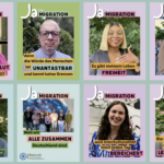 Plakataktion „Ja zur Migration“: Bösartiger Schwachsinn mit heiligem Schein