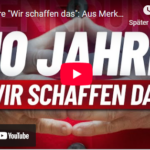 10 Jahre „Wir schaffen das“: Aus Merkel wurde Merz!