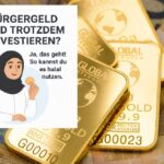 Tipps auf Instagram: Bürgergeld halal in Goldkauf investieren