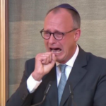 Peinlichster Kanzler aller Zeiten: Als Merz anfängt zu reden, verlassen Stipendiaten den Saal