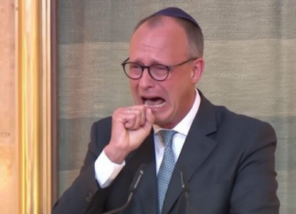 Die deutsche Bundesregierung ist stehend k. o.