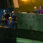 Trump rechnet bei UN mit „invasiver Migration“ und „Klima-Lüge“ ab