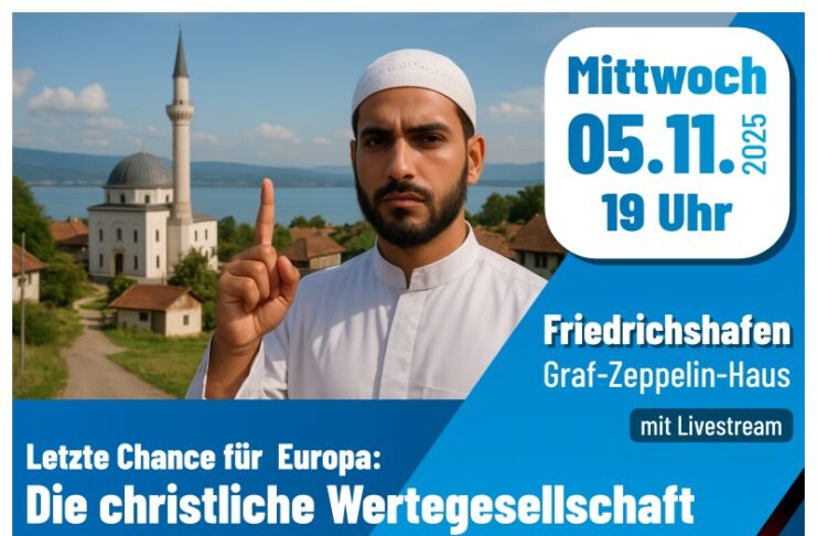 Lasst uns über die Gefahr der Islamisierung Europas reden!