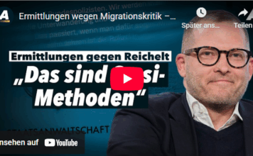 Julian Reichelt: „Wo die CDU regiert, werden Menschen verfolgt“