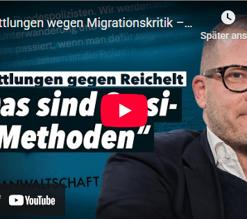 Julian Reichelt: „Wo die CDU regiert, werden Menschen verfolgt“