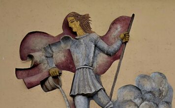 Bundestagsbeschluss: Heiliger Sankt Florian im Parlament