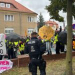 Landesparteitag der Berliner AfD: „Antifa“-Angriff auf AfD-Mitglieder