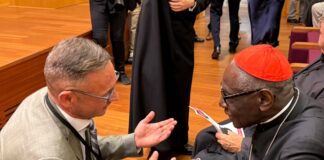 Begegnung mit einem großen Kardinal