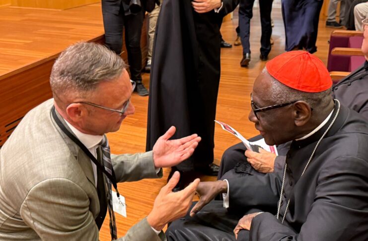 Begegnung mit einem großen Kardinal